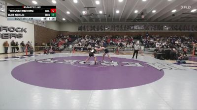 144 lbs Champ. Round 1 - Bridger Herring, Rawlins vs Jack Noblin, Douglas