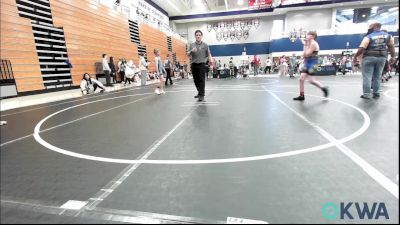 100-105 lbs Rr Rnd 5 - Hunter Brannon, Noble Takedown Club vs Maximus Gray, Division Bell Wrestling