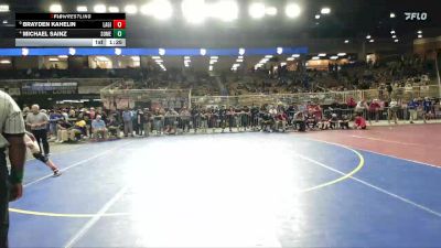 175 2A Semifinal - Brayden Kahelin, Lake Gibson vs Michael Sainz, Somerset