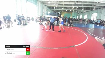 126 lbs Consi Of 16 #2 - Jovanni Rios, Swwc vs Jacob Solano, Inland Elite WC