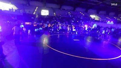 98-105 lbs Quarterfinal - Nathan Ellis, Sanderson Wrestling Academy vs Wil Brown, Green Canyon Wrestling Club