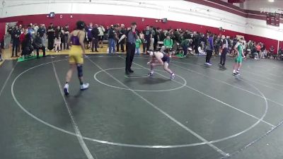 157 lbs Champ. Round 2 - Rylan Tolentino, Durango vs Angel Lopez, Hilltop