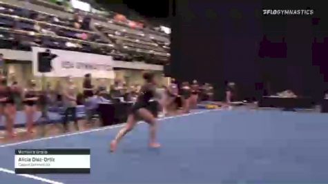 Alicia Diaz-Ortiz - Women's Group, Classic Gymnastics - 2021 Women's Xcel Region 4 Championships