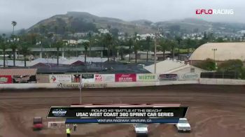 Full Replay - 2019 West Coast 360 Sprint Cars at Ventura Raceway - West Coast 360 Sprint Cars at Ventura - Jun 1, 2019 at 5:44 PM CDT