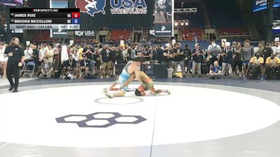 144 lbs Champ. Rd Of 32 - James Ruiz, California vs Brooks McCollom, Oklahoma