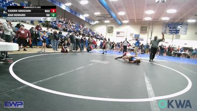 88 lbs Consolation - Caiden Grizzard, Wagoner Takedown Club vs Ean Howard, Vinita Kids Wrestling