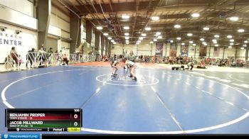 100 lbs Rd# 7- 10:45am Saturday Final Pool - Jacob Millward, Sons Of Atlas vs Benjamin Proper, Terps Xtreme