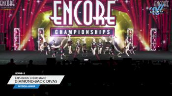 Explosion Cheer Starz - Diamond-back Divas [2024 L1 Junior 2] 2024 Encore Lexington Showdown