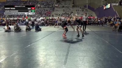 184 lbs Quarters & 1st Wb (16 Team) - Kasey Ross, Wartburg vs Louis Paradiso, Johnson & Wales (RI)