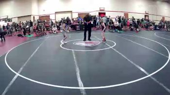 33 lbs Round Of 16 - Cody Vick, Western Colorado Wrestling Club vs Manny Novelli, Avalanche Wrestling Association