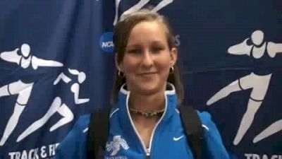 Kylie Hutson PV champ 2010 NCAA Indoor Championships