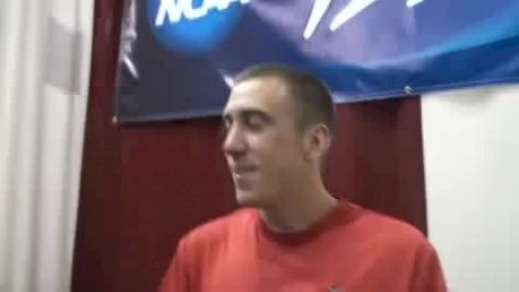 Lee Emanuel repeat mile champ 2010 NCAA Indoor Championships