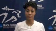 Queen Harrison 60 hurdle champ 2010 NCAA Indoor Championships