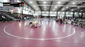 138 lbs Round 2 (8 Team) - Washington Cox, Enterprise vs Asa Fisher, Altamont