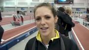 Nicole Blood 5th 3k 2010 NCAA Indoor Championships