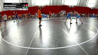 190 lbs Round 3 (8 Team) - Timur Arzumanov, Vernon Hills vs Andrew Harmon, Franklin Central Flashes B