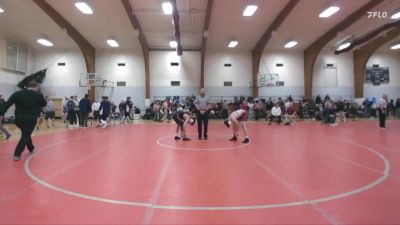 132 lbs Quarterfinal - Shai Sabag, Germantown Academy vs Everett Cooper, Academy Of The New Church