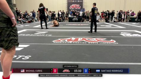 Michael Currie vs Santiago Rodriguez 2025 ADCC Orlando Open/Youth Trials
