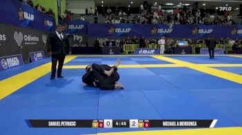 Michael A Mendonca vs Danijel Petrucic 2025 European Jiu-Jitsu IBJJF Championship