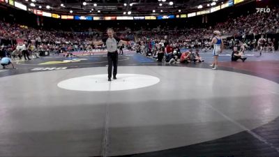 6A 126 lbs Champ. Round 1 - Owen West, Borah vs Jaxson Freeman, Caldwell