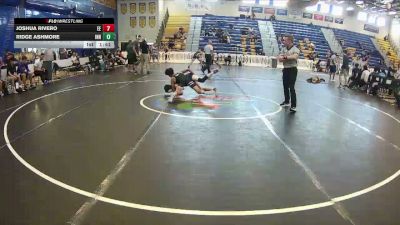 106 lbs Round 3 (8 Team) - Ridge Ashmore, Inner Champ WC vs Joshua Rivero, Eagle Empire
