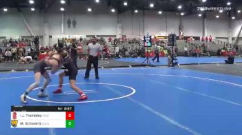 133 lbs Consolation - Jarrett Trombley, NC State vs Mosha Schwartz, Northern Colorado