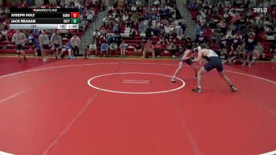 157 lbs Round 3 (4 Team) - Joseph Holt, Oak Mountain vs Jack Reagan, Enterprise HS