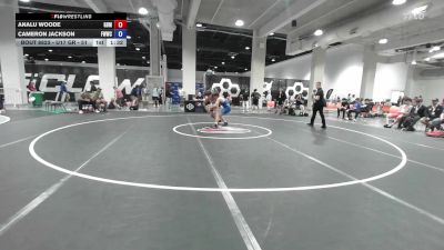 U17 GR - 51 lbs 7th Place Match - Analu Woode, Golden Back MRTC vs Cameron Jackson, Fremont Warriors Wrestling Club