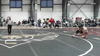 197 lbs Consi Of 8 #2 - Imanol Taveras, Rhode Island College vs David LaPrade, Williams