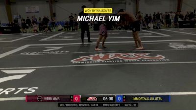 Tristan Sainz vs Anthony Rua 2025 ADCC New Jersey Open