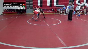 132 lbs Round 2 (3 Team) - Marion Wilkerson-Sanders, Mcadory vs Ward Rooks, Vestavia Hills