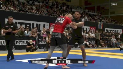 Samuel Legg vs TYrone Gonsalves 2025 ADCC European, Middle East & African Trials