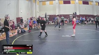 Cons. Semi - Max Bellin, Gaston Grizzlies vs Jase Redding, Team Tiger