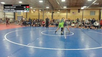 285 lbs Champ. Round 1 - Kaden Hippler, Washington State University vs Anthony Nava, Providence (Mont.)