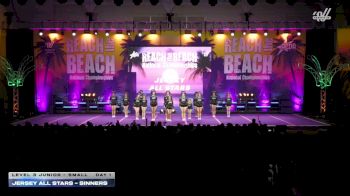 Jersey All Stars - Sinners [2026 L3 Junior - Small Day 1] 2026 ACDA Reach the Beach Grand Nationals DI/Worlds