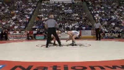 125lbs Zachary Horan Nazareth- vs. Mitchell Port Bellefonte-