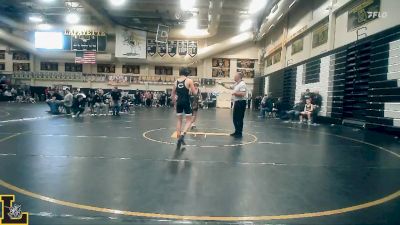 120 lbs Cons. Round 2 - ANDREW JOHNSON, Lindbergh vs Gradon Hedberg, Centralia