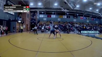 285 lbs Quarterfinal - Eli Kimball, Shorter vs Isaac Sheeren, Lander