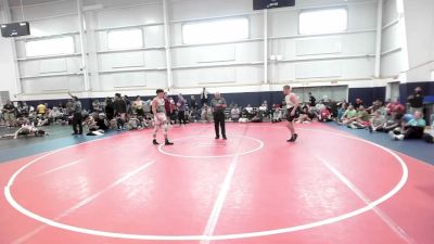 153 lbs Round Robin 2 - Kowen Proctor, EP Rattlers - HS vs Nico Maisel, University Hawks Wrestling Club - HS