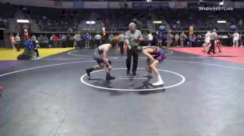 133 lbs Prelims - Omar Zamora, LPGE-Browerville vs Blake Gilbert, Benton High School BHS