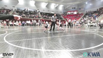 75 lbs Quarterfinal - Samuel Henderson, Lincoln Christian vs Kale Shatswell, Tiger Trained Wrestling