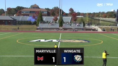 Replay: Maryville (MO) vs Wingate | Oct 22 @ 11 AM