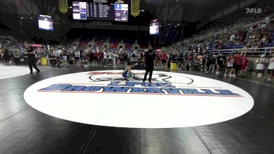 138 lbs Cons 64 #1 - Alexander Schweitzer, NC vs Luke Nieto, NY