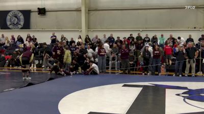 190 lbs 3rd Place Match - Anthony Rodriguez, St. John The Baptist vs Justin Stassi, St. Joseph, Sea