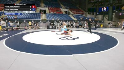165 lbs Cons. Rd Of 16 - Holden Jacobs, Texas vs Colton Quinn, New Jersey