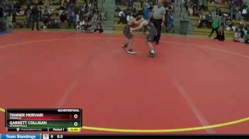 95 lbs Quarterfinal - Tanner Morvari, Pinnacle vs Garrett Colligan, Stewartville