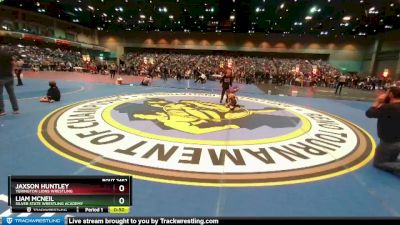 44-51 lbs Round 5 - Liam Mcneil, Silver State Wrestling Academy vs Jaxson Huntley, Yerington Lions Wrestling