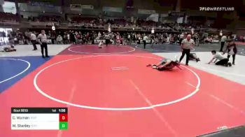 109 lbs Semifinal - Judy Sandoval, EP Enforcers vs Elisha Allen, Elevated WC