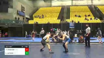 120 lbs Prelims - Ty Chandler, Unattached 90 vs Logan Lemone, Unattached 136