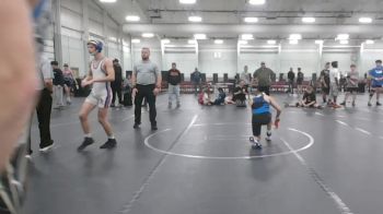120 lbs Round 9 (10 Team) - Dante Schmidt, Mat Assassins Black vs Ezra Henning, Rocket Rams